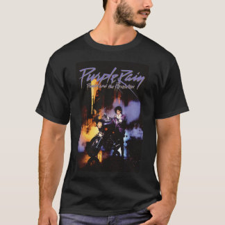 Purple Rain Cover Movie Rock Musical friends funny T-Shirt