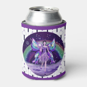 Purple Rain fairy Can Cooler