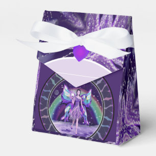 Purple Rain Fairy Favour Box