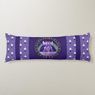 Purple Rain fairy Pillow Case