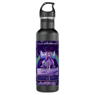 Purple Rain Fairy Water Bottle