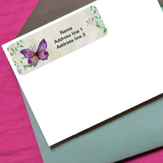 Purple Rain. . .I mean Butterfly, Purple Butterfly