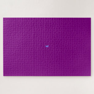 purple rain jigsaw puzzle