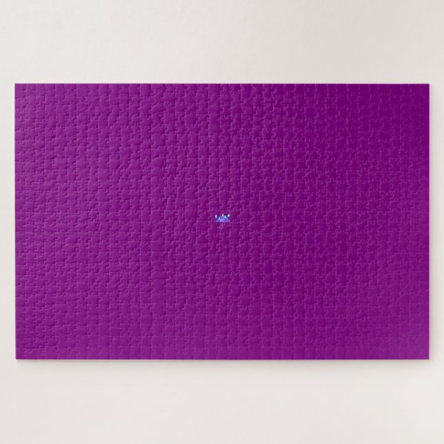 purple rain jigsaw puzzle (Horizontal)