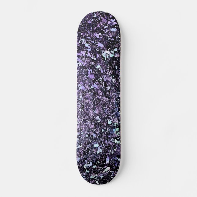 Purple Rain Skateboard (Front)