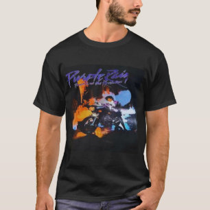 purple rain  T shirt
