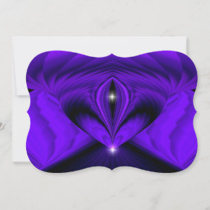 Purple Rainbow Dreams , Two Stars Invitation