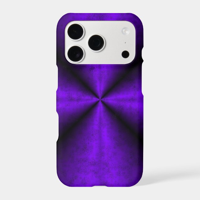 Purple Rainbow in Elephant Skin Leather Optik (Back)