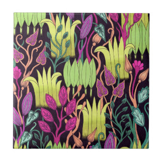 Purple Rainforest Tile
