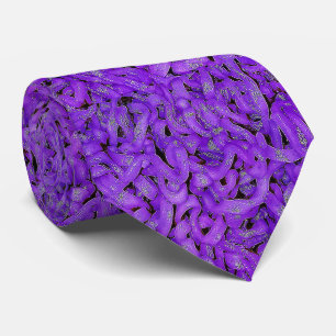 Purple Ramen Tie