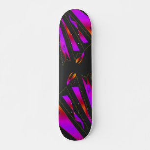 "Purple Rayz" Skateboard