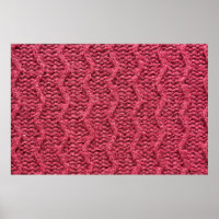 Purple red, cherry knitted sweater texture