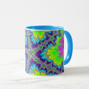 Purple Reef Starfish Mug