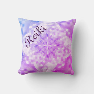 Purple Reiki Cushion
