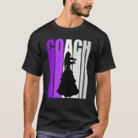 Purple Retro Artistic Violin Coach Coaching Music