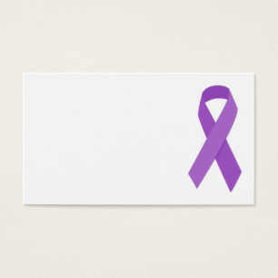 PURPLE RIBBON CAUSES support for Alzheimer's disea