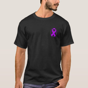 Purple Ribbon Dementia Awareness T-Shirt