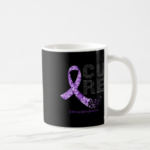 Purple Ribbon Fibromyalgia Awareness Coffee Mug