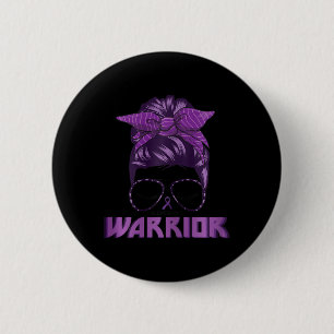 Purple Ribbon Heimer Heimerheimers Warrior Heimerh 6 Cm Round Badge