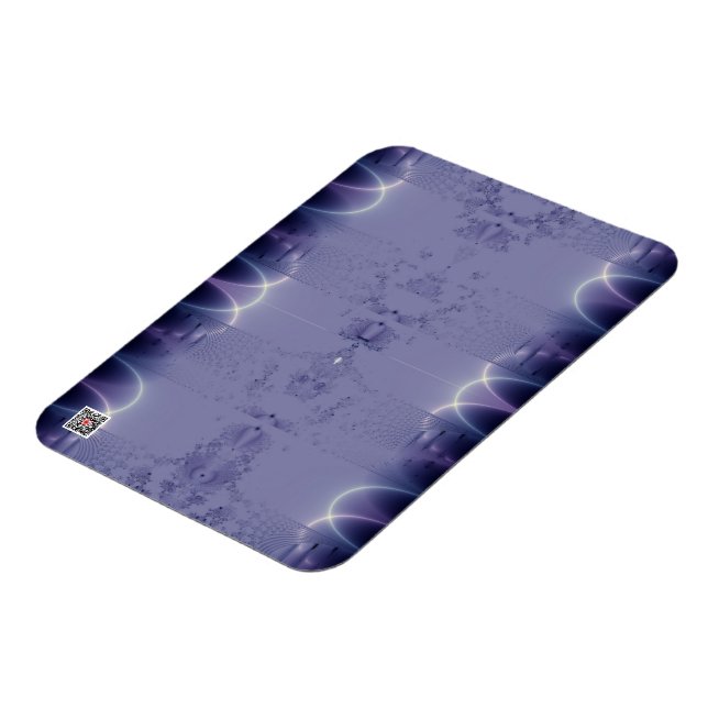 Purple Ribbon Magnet (Left Side)