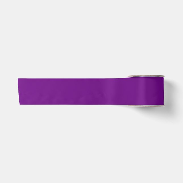 Purple Ribbon Satin Ribbon (Front)