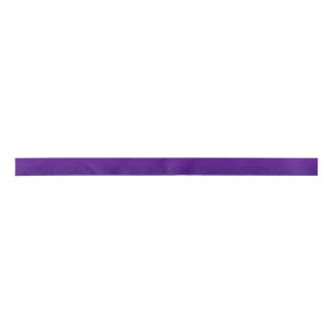 Purple Ribbon: Satin & Subtle Texture – Customize Satin Ribbon