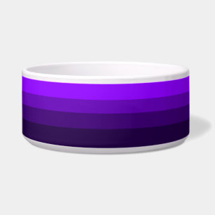 Purple Riot Ceramic Pet Bowl