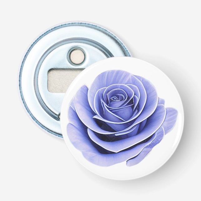 Purple Rose Bottle Opener (Front)