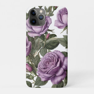 Purple Rose Budding Roses, Case-Mate iPhone Case