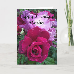 Purple Rose Card