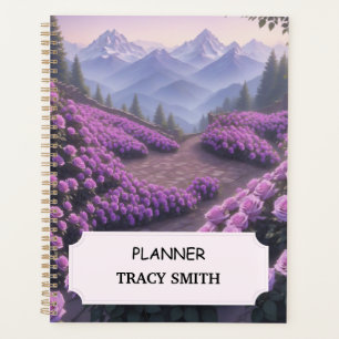 Purple Rose Garden Planner