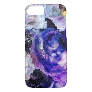 Purple Rose Phone Case