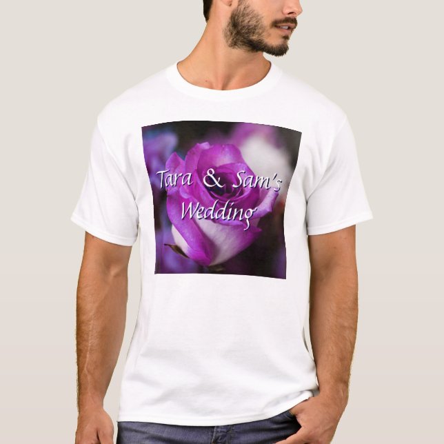 Purple Rose T-Shirt (Front)