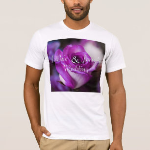 Purple Rose T-Shirt