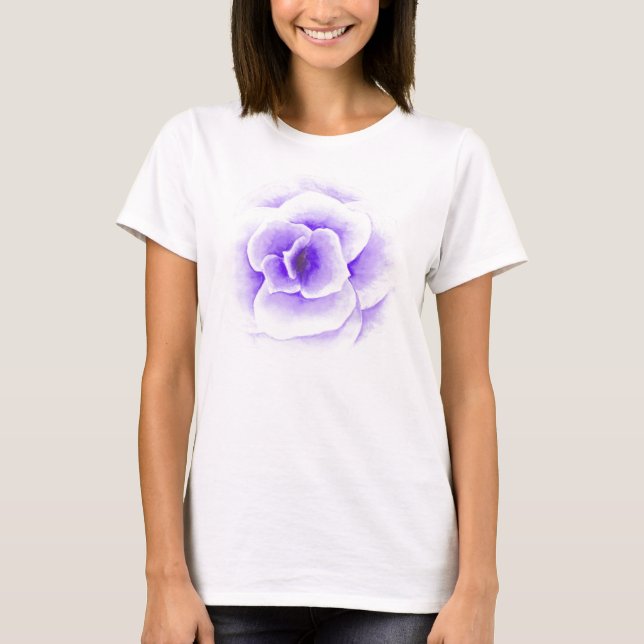 Purple Rose T-Shirt (Front)