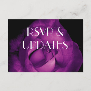 Purple Rose Website RSVP and Info Ver 01 V541 Card