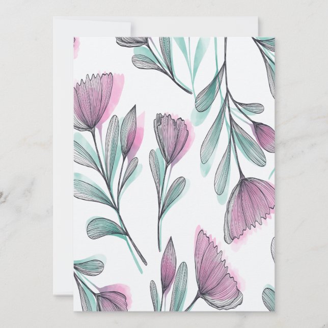 Purple roses (Front)