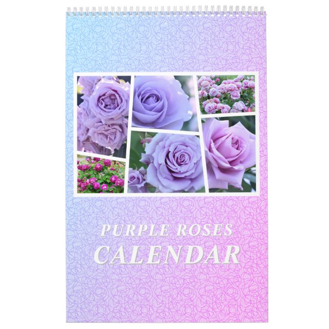 Purple Roses Calendar (Type-B)  (Cover)