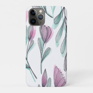 Purple roses Case-Mate iPhone case