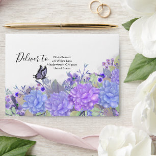 Purple roses Envelope