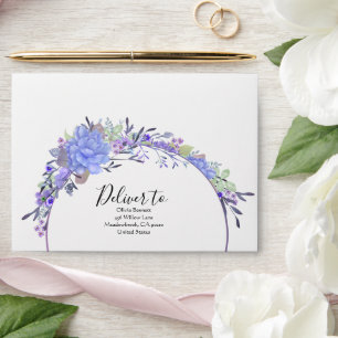 Purple roses Envelope