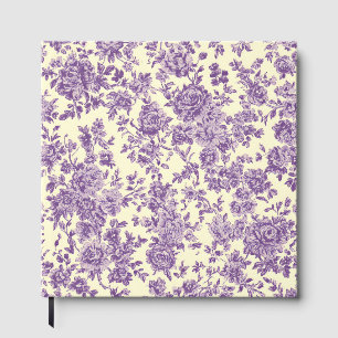 Purple Roses Guest Book