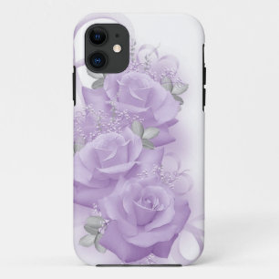 Purple Roses iPhone 5 Case
