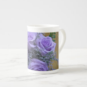 Purple Roses Mug