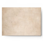 Purple Roses Rustic Parchment Return Address