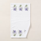 Purple Ruffled Iris