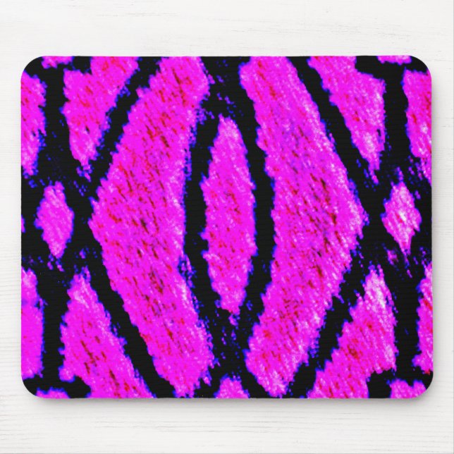 Purple Rug Mouse Pad (Front)