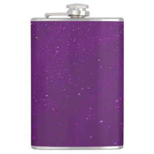 Purple Sand Hip Flask