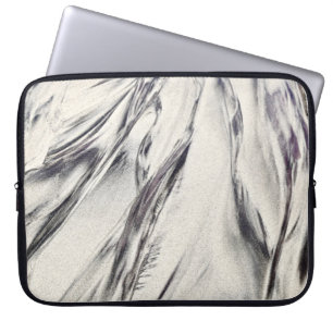 Purple Sand Of Big Sur, 2018 (photo) SVP Images Laptop Sleeve