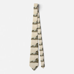 Purple Sandpiper from Audubon's Birds of America Tie